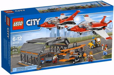 LEGO Set-Airport Air Show-Town / City / Airport-60103-1-Creative Brick Builders